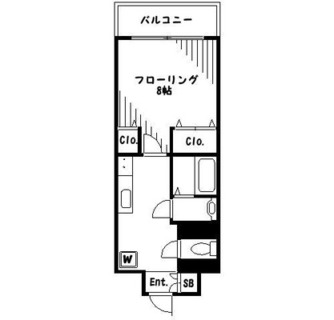 東京都文京区小石川５丁目 賃貸マンション 1K