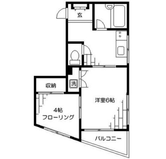 東京都文京区千駄木４丁目 賃貸マンション 2K