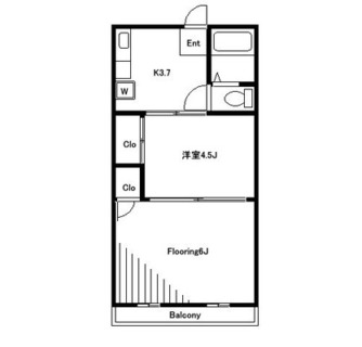 東京都文京区白山５丁目 賃貸マンション 2K