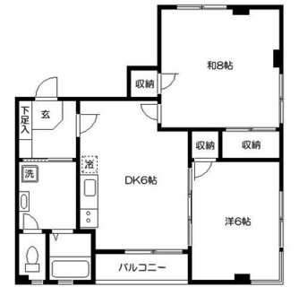 東京都文京区白山５丁目 賃貸マンション 2DK