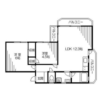 東京都文京区弥生２丁目 賃貸マンション 2LDK