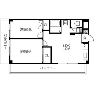 東京都文京区本郷２丁目 賃貸マンション 2LDK