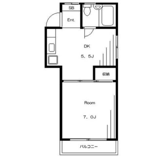 東京都文京区根津２丁目 賃貸マンション 1DK