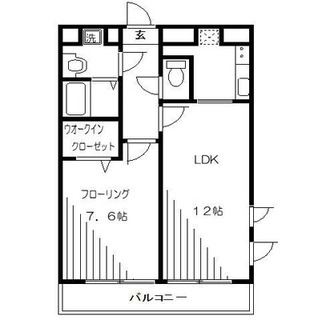 東京都文京区白山２丁目 賃貸マンション 1LDK