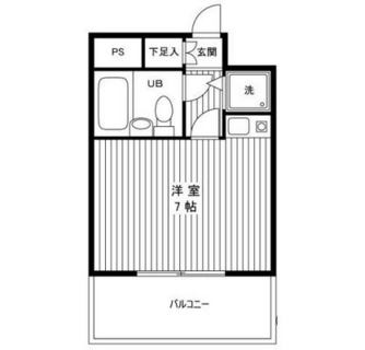 東京都文京区本郷４丁目 賃貸マンション 1R