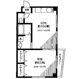 東京都文京区向丘２丁目 賃貸マンション 1LDK