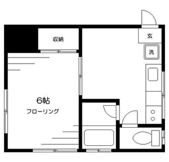 東京都台東区谷中２丁目 賃貸アパート 1K