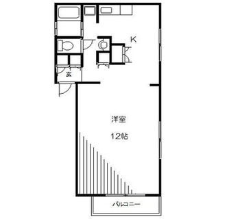 東京都文京区白山２丁目 賃貸マンション 1K