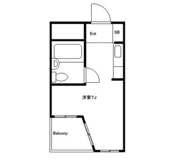 東京都台東区谷中２丁目 賃貸マンション 1R