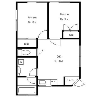 東京都文京区白山２丁目 賃貸マンション 2DK