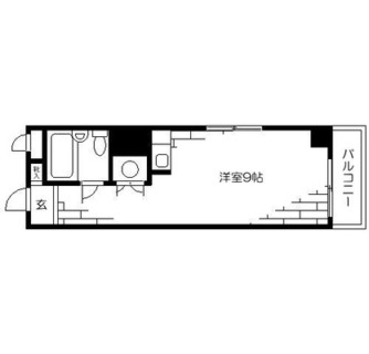 東京都文京区千駄木２丁目 賃貸マンション 1R