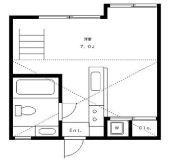 東京都文京区千駄木５丁目 賃貸アパート 1R