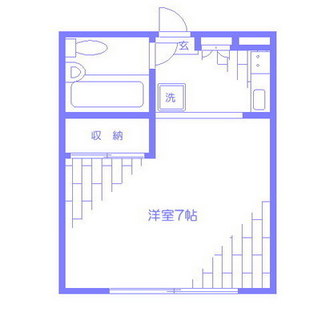 東京都文京区西片２丁目 賃貸マンション 1K