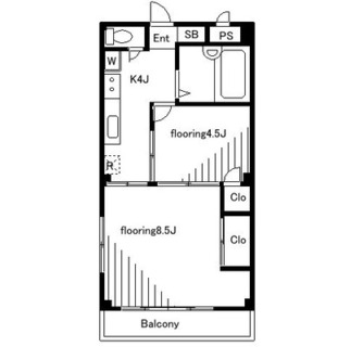 東京都文京区西片２丁目 賃貸マンション 2K