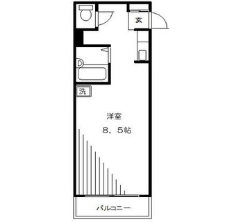 東京都文京区弥生２丁目 賃貸マンション 1R