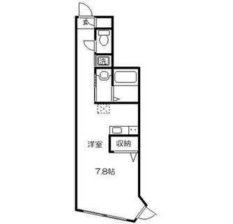 東京都文京区千駄木５丁目 賃貸マンション 1K