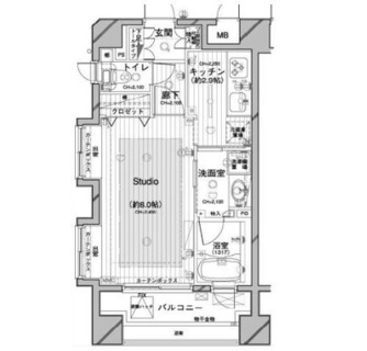 東京都文京区根津２丁目 賃貸マンション 1K