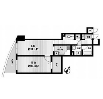 東京都文京区向丘１丁目 賃貸マンション 1LDK