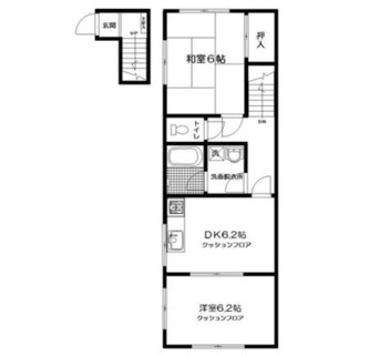 東京都台東区谷中７丁目 賃貸アパート 2DK