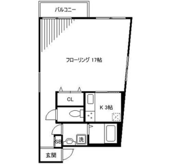 東京都台東区谷中７丁目 賃貸マンション 1K