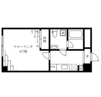 東京都文京区本郷６丁目 賃貸マンション 1K