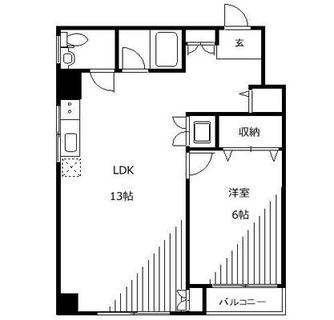 東京都文京区本郷２丁目 賃貸マンション 1LDK