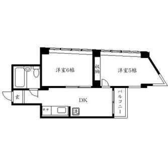 東京都台東区池之端２丁目 賃貸マンション 2DK