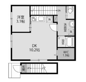 東京都文京区白山４丁目 賃貸アパート 1LDK