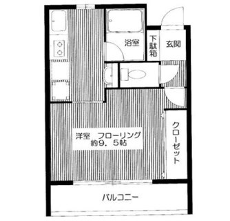 東京都台東区谷中５丁目 賃貸マンション 1K