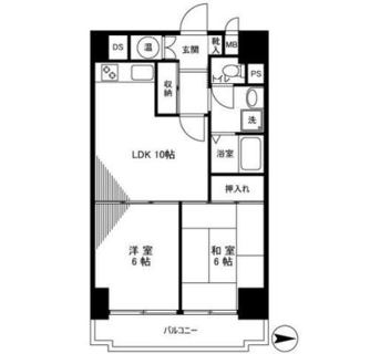 東京都文京区本郷５丁目 賃貸マンション 2LDK