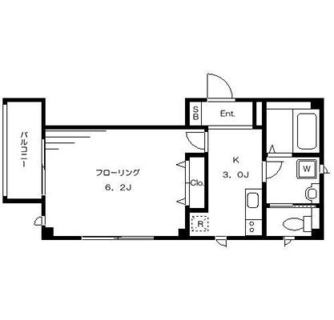 東京都文京区本郷５丁目 賃貸マンション 1K