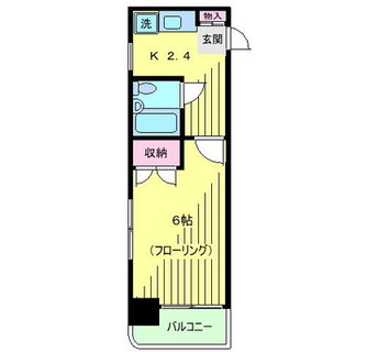 東京都文京区千駄木３丁目 賃貸マンション 1K