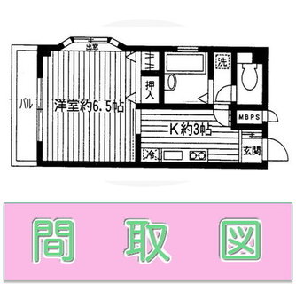 東京都北区中里１丁目 賃貸マンション 1K