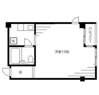 東京都文京区本郷６丁目 賃貸マンション 1R