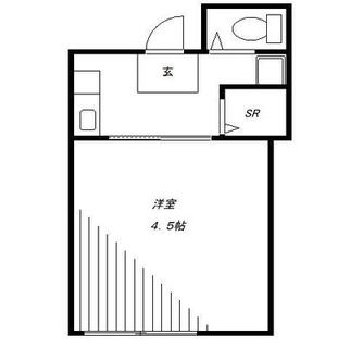 東京都文京区千駄木５丁目 賃貸アパート 1K