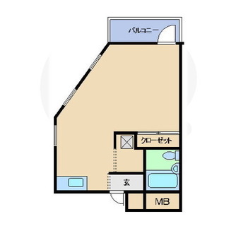 東京都文京区本駒込４丁目 賃貸マンション 1R