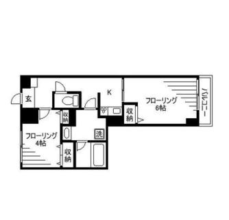 東京都文京区千駄木３丁目 賃貸マンション 2K