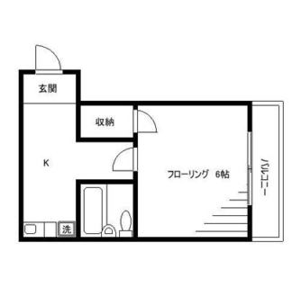 東京都台東区谷中２丁目 賃貸アパート 1K