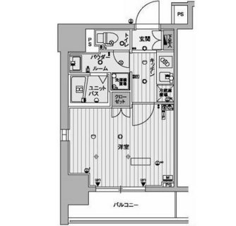 東京都文京区向丘２丁目 賃貸マンション 1K