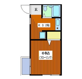 東京都荒川区西日暮里６丁目 賃貸アパート 1R