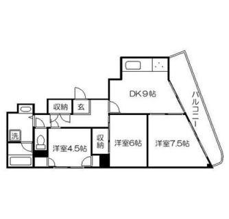 東京都台東区池之端２丁目 賃貸マンション 3DK