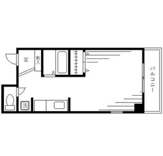 東京都文京区白山１丁目 賃貸マンション 1R