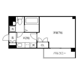 東京都文京区白山２丁目 賃貸マンション 1K