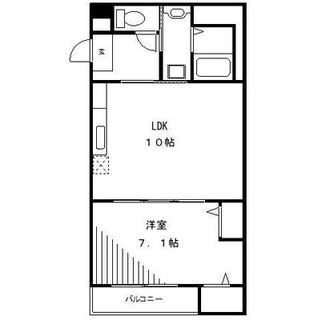 東京都文京区向丘１丁目 賃貸マンション 1LDK