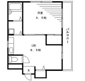 東京都文京区弥生２丁目 賃貸マンション 1LDK