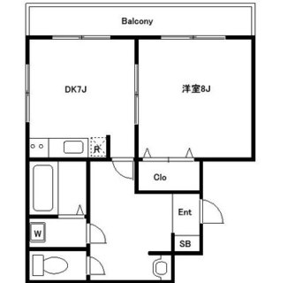 東京都文京区千駄木２丁目 賃貸マンション 1DK