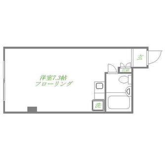 東京都台東区谷中１丁目 賃貸マンション 1R