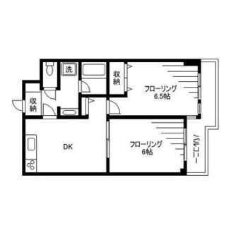 東京都文京区白山１丁目 賃貸マンション 2DK