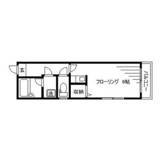 東京都文京区白山５丁目 賃貸マンション 1R