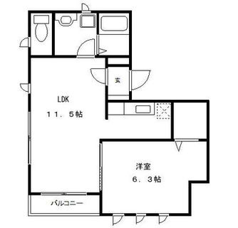 東京都文京区本郷５丁目 賃貸マンション 1LDK